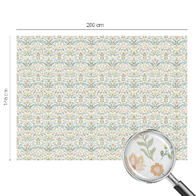 Virágszimmetria Ablaküveg fólia belátásgátló