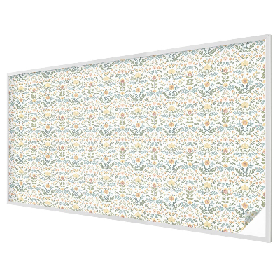 Virágszimmetria Ablaküveg fólia belátásgátló