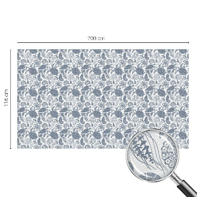 Óceáni élet Öntapadós üvegfólia vitrázs mintával