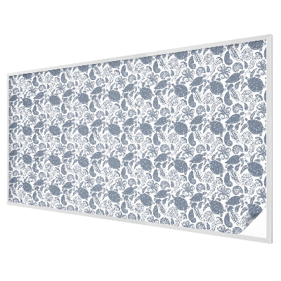 Óceáni élet Öntapadós üvegfólia vitrázs mintával