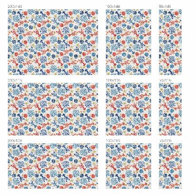 Rák korallok Ablaküveg fólia belátásgátló