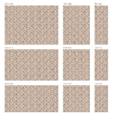 Erdőminta Belátásgátló fólia ablakra