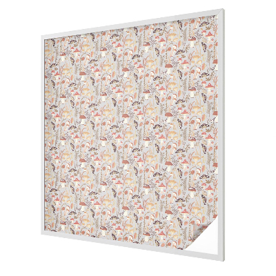 Erdőminta Belátásgátló fólia ablakra