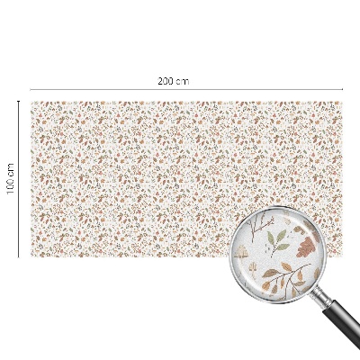 Őszi minták Öntapadós ablakfólia ólomüveg mintával