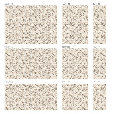 Őszi minták Öntapadós ablakfólia ólomüveg mintával