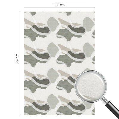 Organikus minta Üvegfólia ablakra