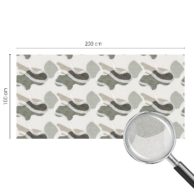 Organikus minta Üvegfólia ablakra