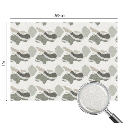 Organikus minta Üvegfólia ablakra