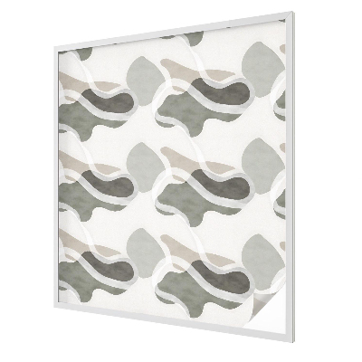 Organikus minta Üvegfólia ablakra