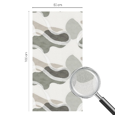 Organikus minta Üvegfólia ablakra