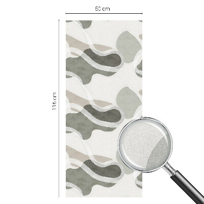 Organikus minta Üvegfólia ablakra