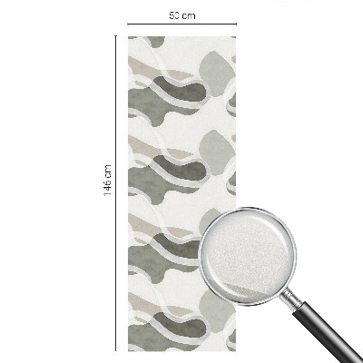 Organikus minta Üvegfólia ablakra