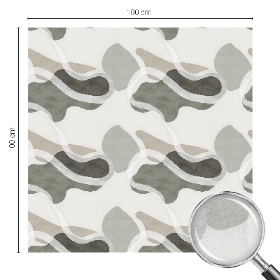 Organikus minta Üvegfólia ablakra