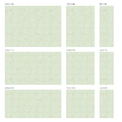 Geometrikus mozaik Öntapadós üvegfólia vitrázs mintával