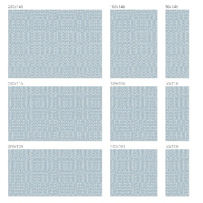 Japán hullámok Üvegfólia ablakra