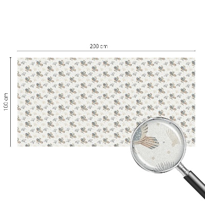 Madarak mintája Belátásgátló fólia ablakra