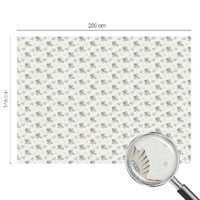 Madarak mintája Belátásgátló fólia ablakra