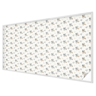 Madarak mintája Belátásgátló fólia ablakra