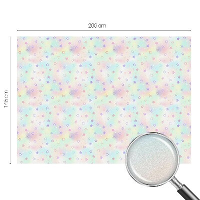 Szivárvány minták Ablaküveg fólia belátásgátló