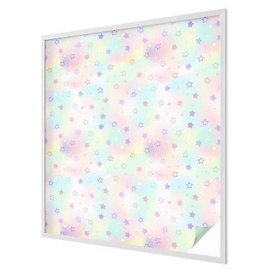 Szivárvány minták Ablaküveg fólia belátásgátló