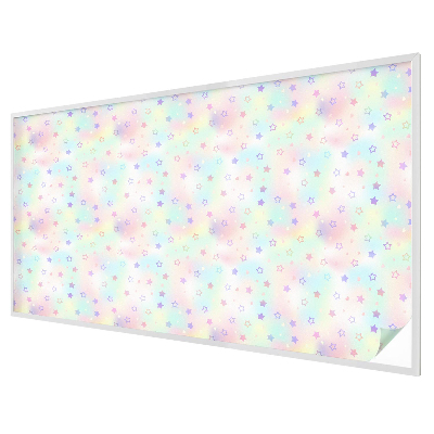 Szivárvány minták Ablaküveg fólia belátásgátló