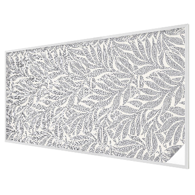 Levélcseppek Öntapadós üvegfólia vitrázs mintával