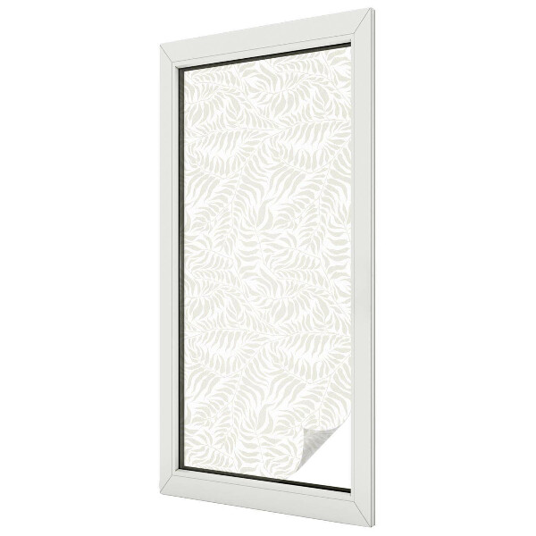 Leveles elegancia Öntapadós ablakfólia ólomüveg mintával