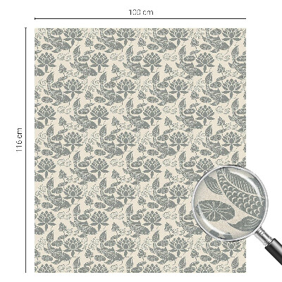 Keleti minta Üvegfólia ablakra