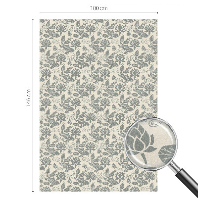 Keleti minta Üvegfólia ablakra