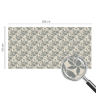 Keleti minta Üvegfólia ablakra