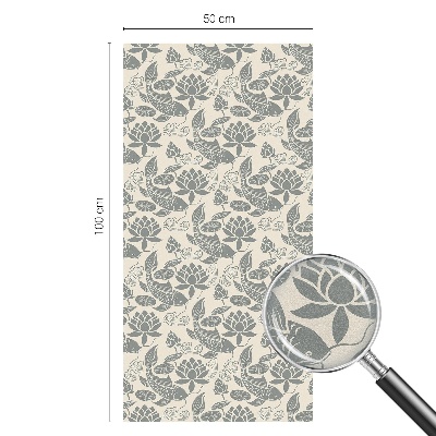 Keleti minta Üvegfólia ablakra