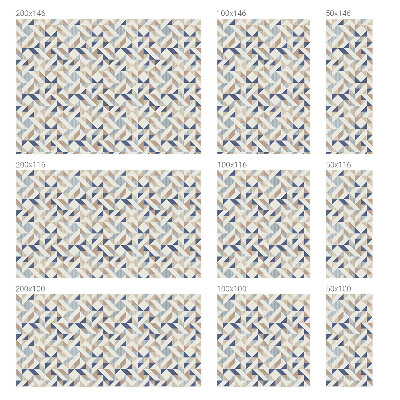 Geometriai minták Belátásgátló fólia ablakra