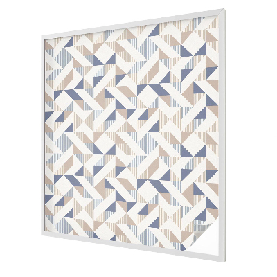 Geometriai minták Belátásgátló fólia ablakra