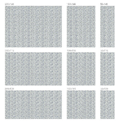 Virágminta Öntapadós üvegfólia vitrázs mintával