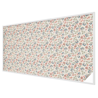 Virágminta Belátásgátló fólia ablakra