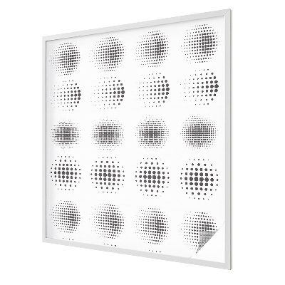 Pontozott körök Ablaküveg fólia belátásgátló