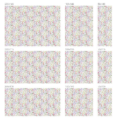 Virágos rét Öntapadós ablakfólia ólomüveg mintával