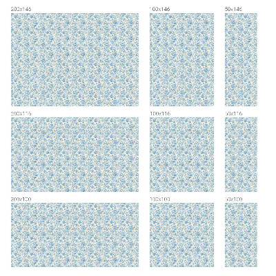 Virágminta Öntapadós üvegfólia vitrázs mintával