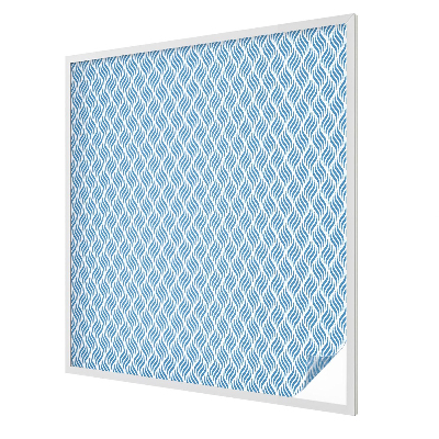 Kék hullámok Ablaküveg fólia belátásgátló