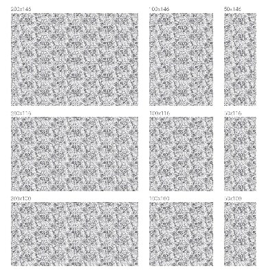 Florisztikai elegancia Belátásgátló fólia ablakra