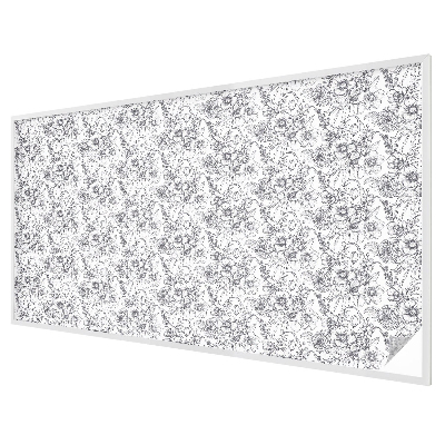 Florisztikai elegancia Belátásgátló fólia ablakra