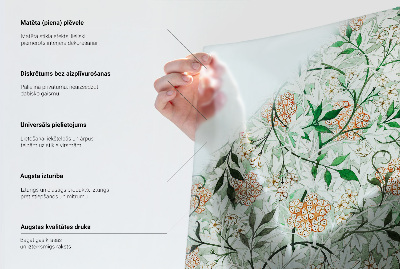 Florisztikai elegancia Belátásgátló fólia ablakra