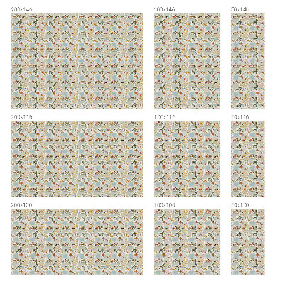 Egy idilli falu Öntapadós üvegfólia vitrázs mintával