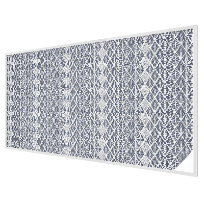 Mintás levelek Öntapadós üvegfólia vitrázs mintával