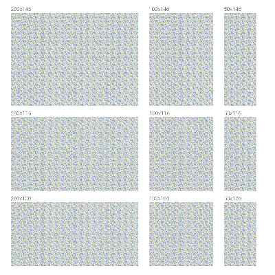 Virágminta Öntapadós ablakfólia ólomüveg mintával