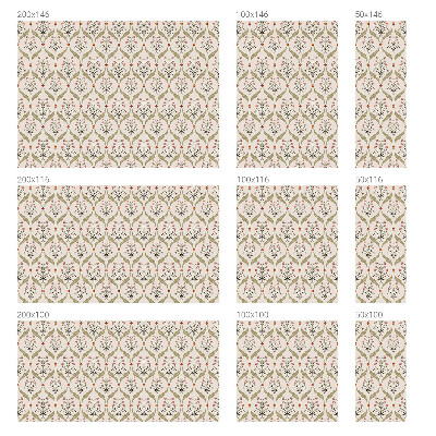 Virágminta Üvegfólia ablakra