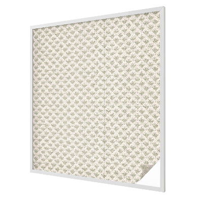 Növényi díszek Ablaküveg fólia belátásgátló