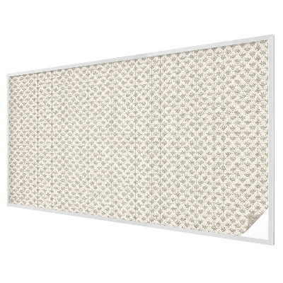 Növényi díszek Ablaküveg fólia belátásgátló