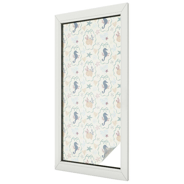 Csikóhalak Belátásgátló fólia ablakra