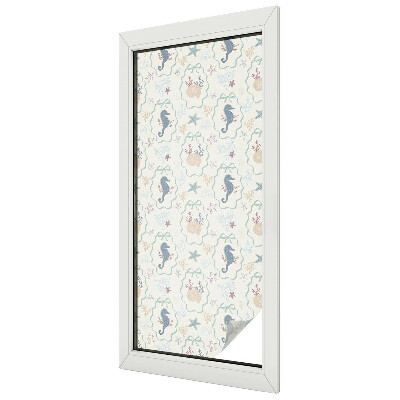 Csikóhalak Belátásgátló fólia ablakra